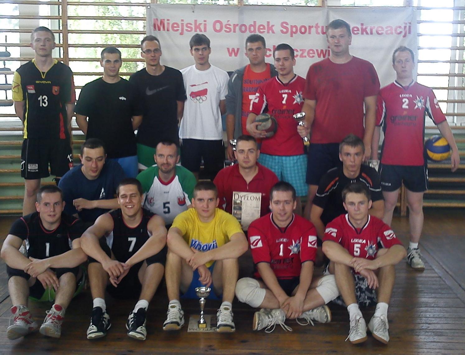 Wyniki Turnieju w Siatkówkę z okazji Dni Sochaczewa w Hali sportowej przy Kusocińskiego