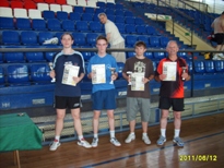 Wyniki Turnieju Tenisa Stołowego Grand Prix - 12.06.2011