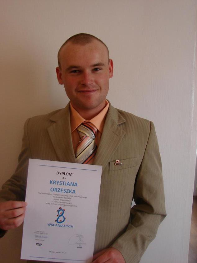 Zwyczajny Wspaniały Krystian Orzeszek