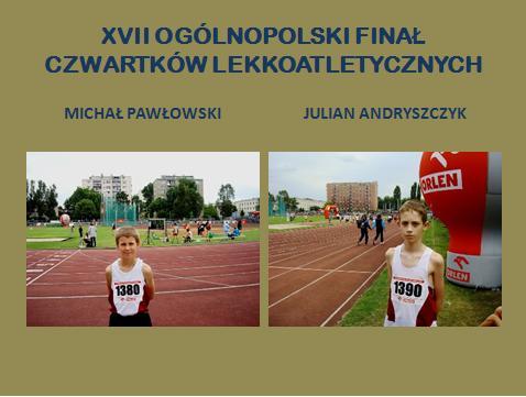 XVII Ogólnopolski Finał Czwartków Lekkoatletycznych