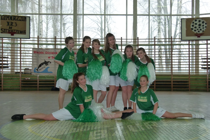 Nasze cheerleaderki