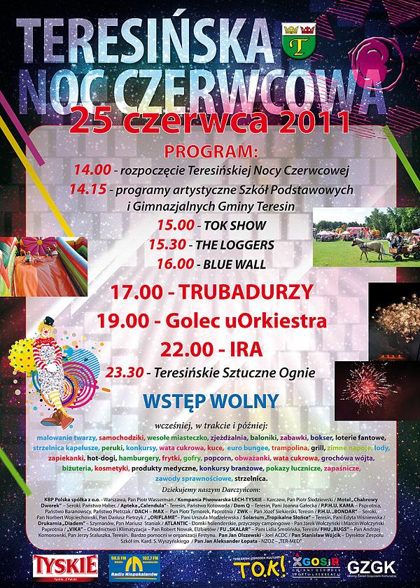 Teresińska Noc Czerwcowa tuż, tuż