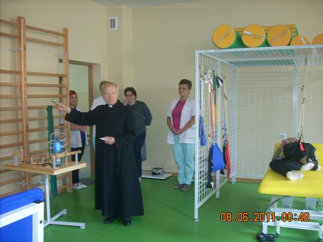Poświęcenie DPS w Młodzieszynie