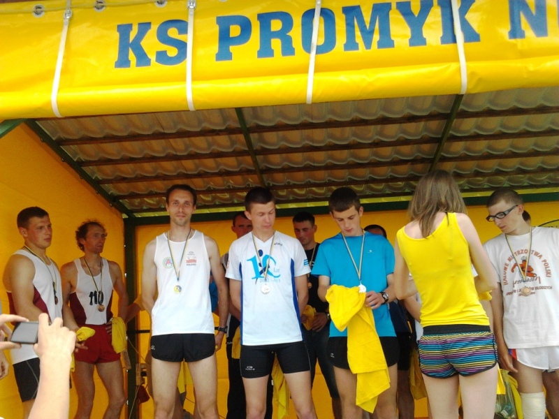 Biegi w Nowej Suchej