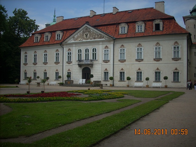 Wycieczka do Nieborowa - DPS Młodzieszyn