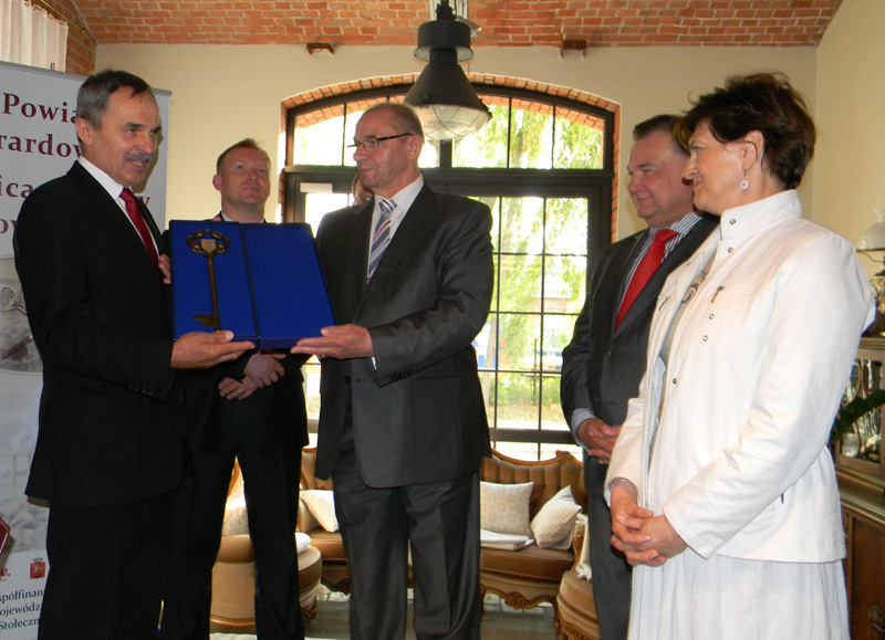 Starosta sochaczewski przekazał symboliczne klucze