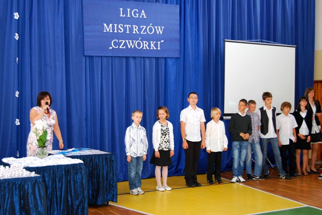 Najlepsi z najlepszych czyli Liga Mistrzów Czwórki
