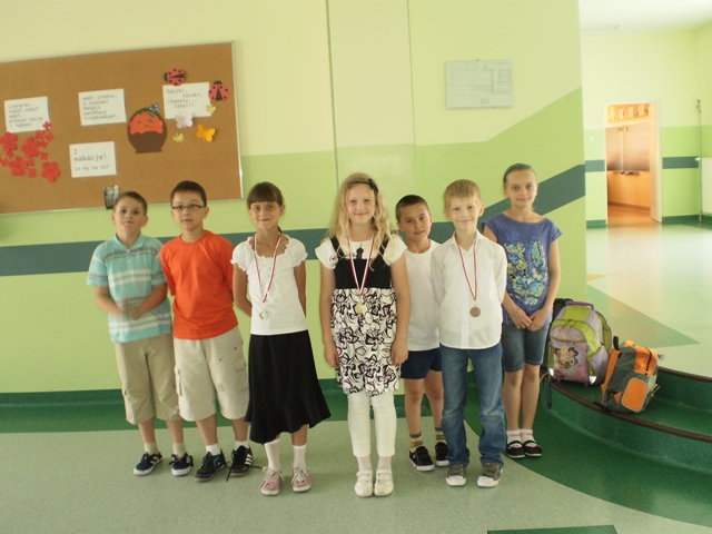VII MIEJSKI KONKURS PRZYRODNICZY DLA UCZNIÓW KLAS III