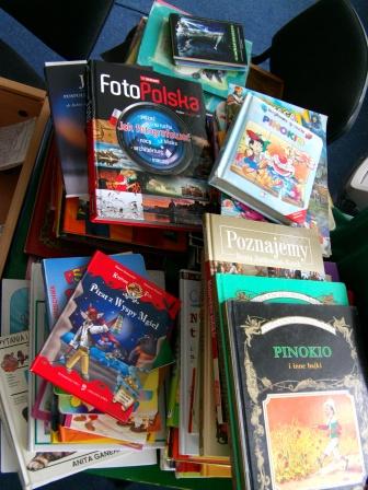 Podsumowanie akcji „Podaruj książkę szkolnej bibliotece”