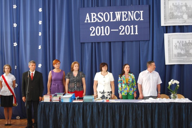Zakończenie roku szkolnego 2010/11