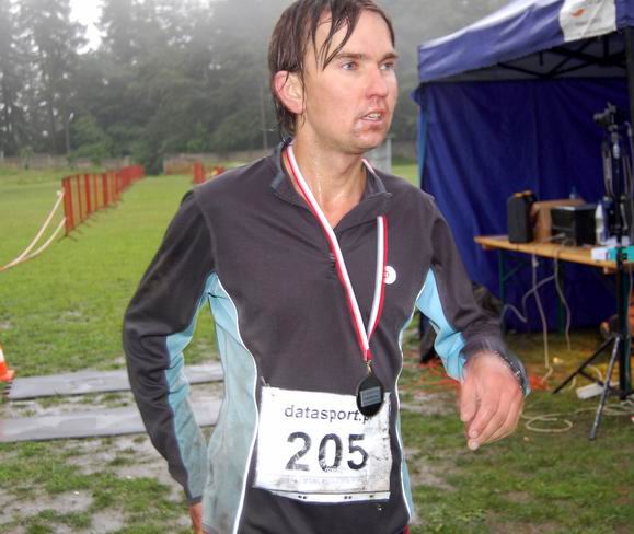 Rusłan trzeci w ultramaratonie Sudecka 100