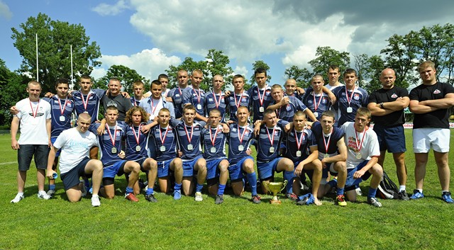 Srebny medal Mistrzostw Polski Juniorów w rękach Orkana