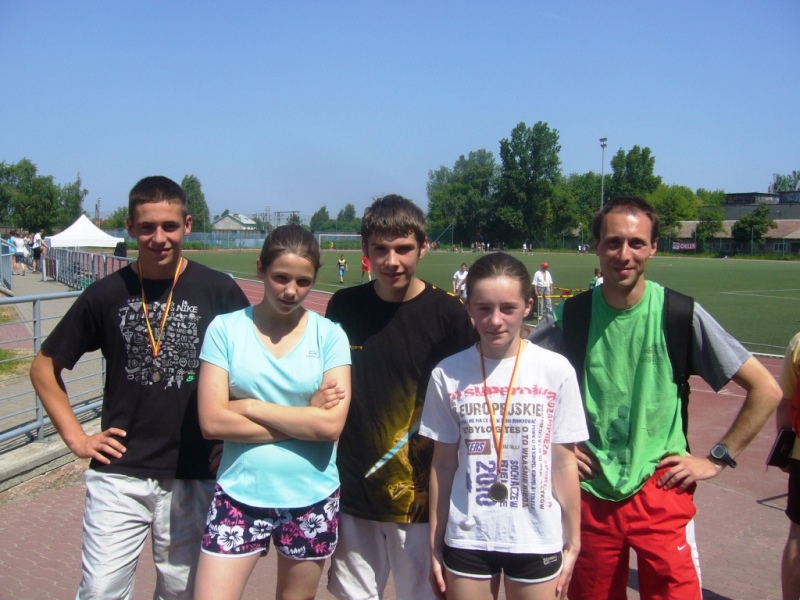 MIĘDZYPOWIATOWA GIMNAZJADA W LEKKIEJ ATLETYCE