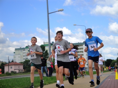 Sochaczewski Test Coopera - finał