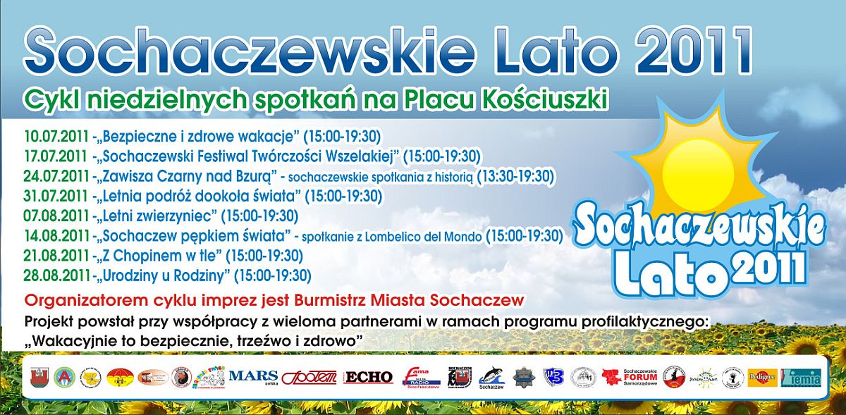 Rusza „Sochaczewskie Lato”