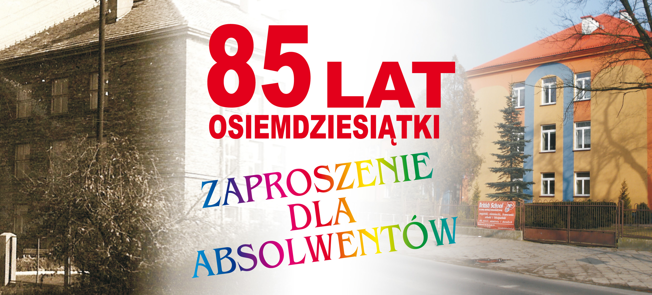 Jubileusz Osiemdziesiątki już wkrótce