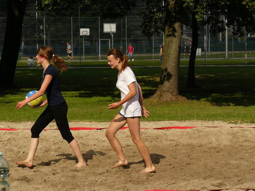 Wyniki I Turnieju Grand Prix w Siatkówce Plażowej - 05.07.2011
