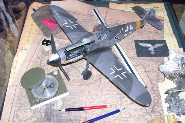 Muzeum Ziemi Sochaczewskiej i Messerschmitt BF-109