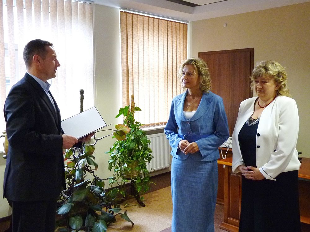 Nominacje dla dyrektorów przedszkoli wręczone