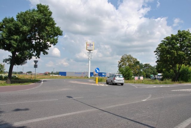 Ma być rondo na rogatkach