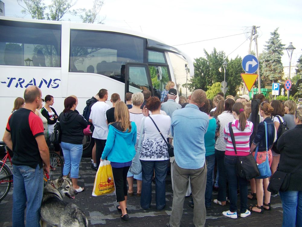 W nagrodę na kolonie