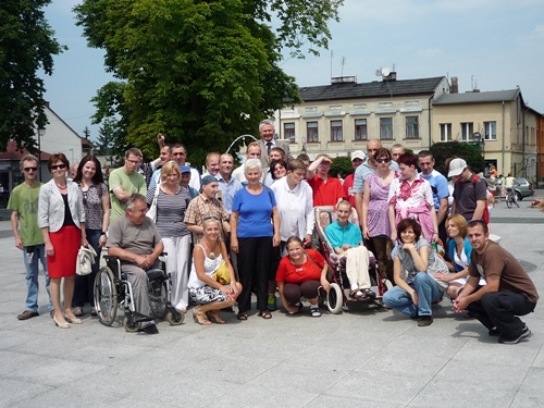 Wycieczka do Błonia