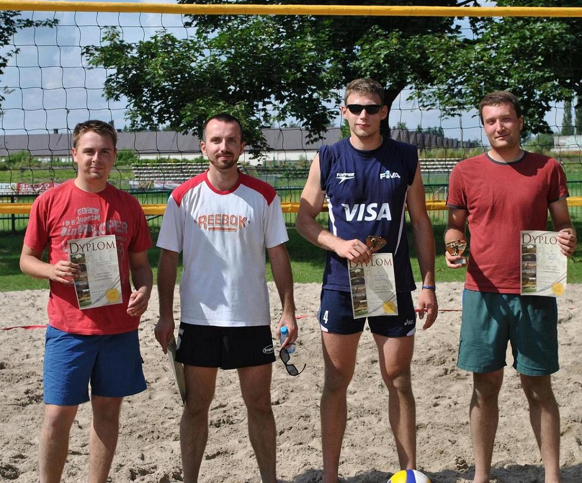 IV Turniej Grand Prix w Siatkówce Plażowej - podsumowanie