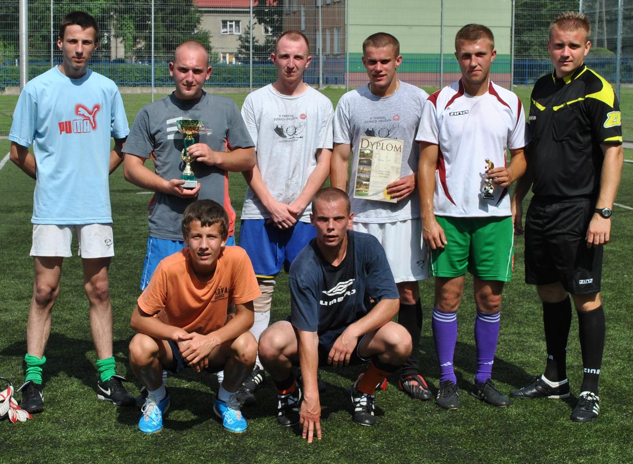 Wyniki Turnieju Piłki Nożnej - 17.07.2011