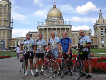 Super Maraton Rowerowy - Złocista Kopuła