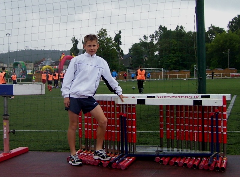 Michał Pawłowski w Międzyzdrojach