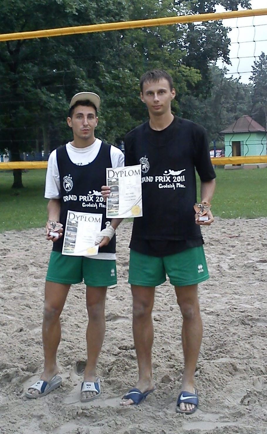 Wyniki VI Turnieju Grand Prix w Siatkówce Plażowej - 21.07.2011