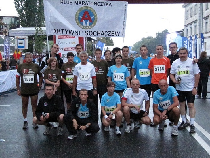 Pobiegliśmy w powstańczej scenerii
