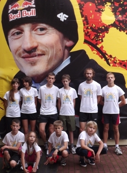 Filipides na obozie sportowym w Wiśle