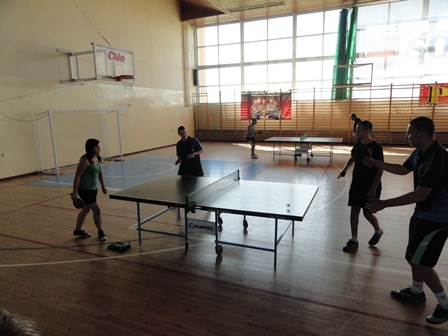 Drugi Turniej Tenisa Stołowego OPEN