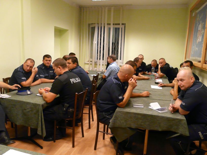 Działania pt. Spokojne Miasto