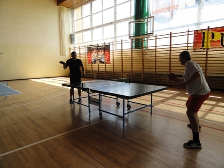 III Wakacyjny Turniej Tenisa Stołowego OPEN - wyniki
