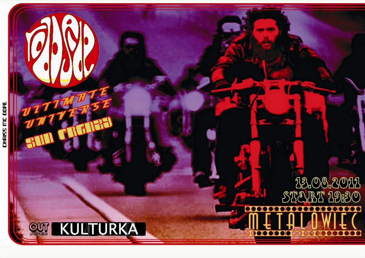 Roadside, Ultimate Universe i Sun Frenzy w najbliższą sobotę w sochaczewskim 
