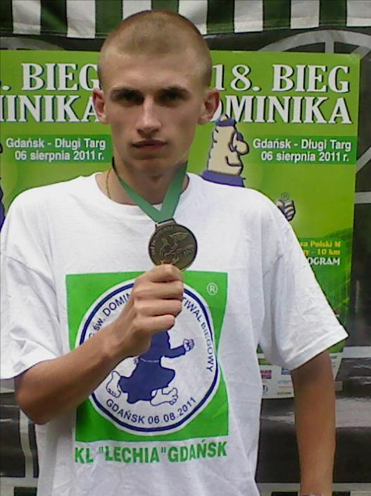 Rekord Damiana Kunickiego na 5 km