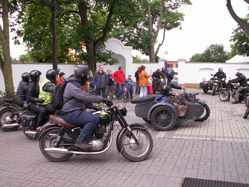 Rodzinny Rajd Rowerowy - 11.08.2011