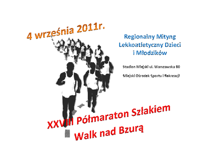 Regionalny Mityng Lekkoatletyczny z okazji XXVIII Półmaratonu Szlakiem Walk nad Bzurą