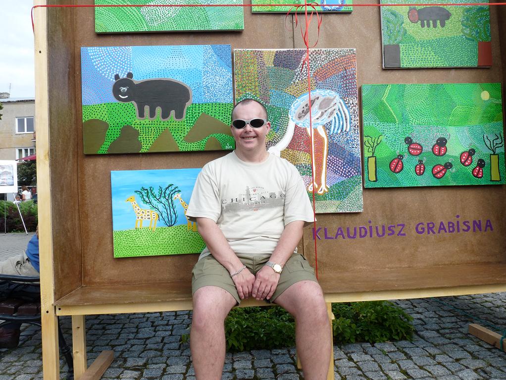Wielki malarz Klaudiusz Grabisna