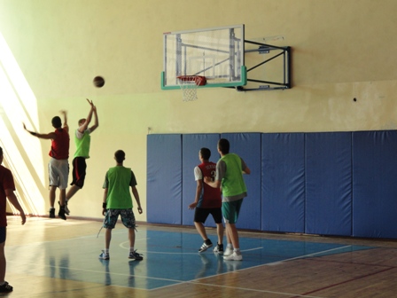 Trio Basket w hali MOSiR - wyniki