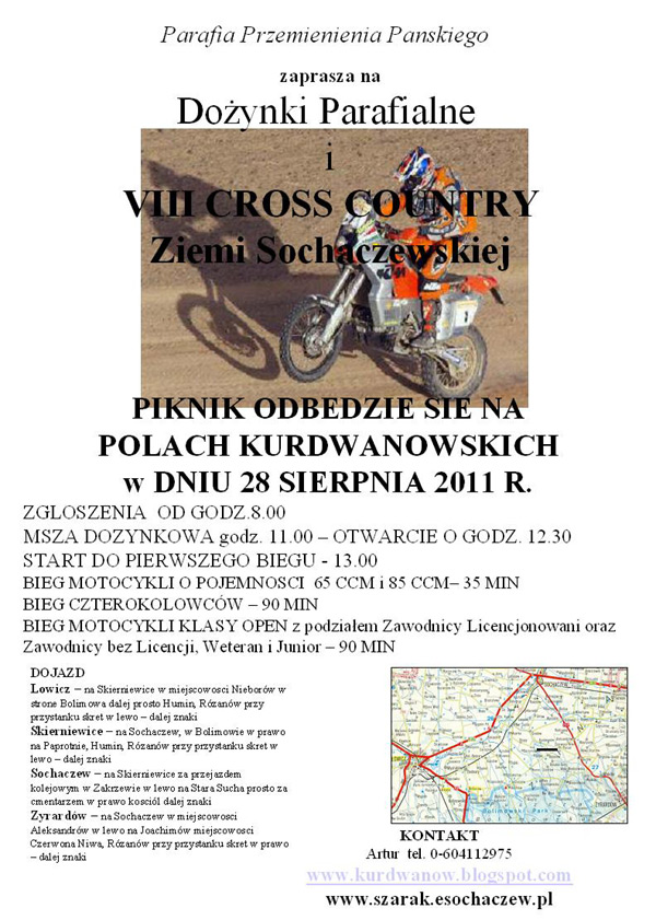 VIII Cross Country Kurdwanów