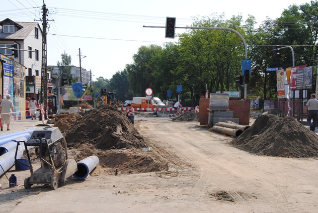 Sochaczew i drogi, czyli coś za coś