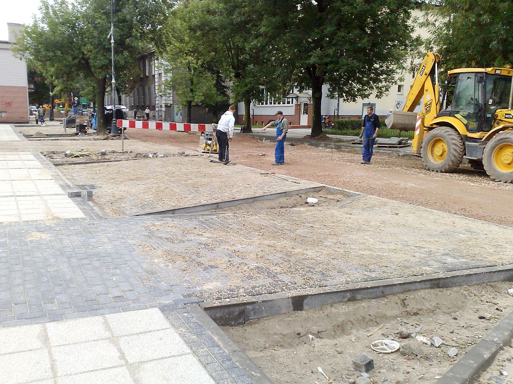 Remont Warszawskiej: zgodnie z harmonogramem