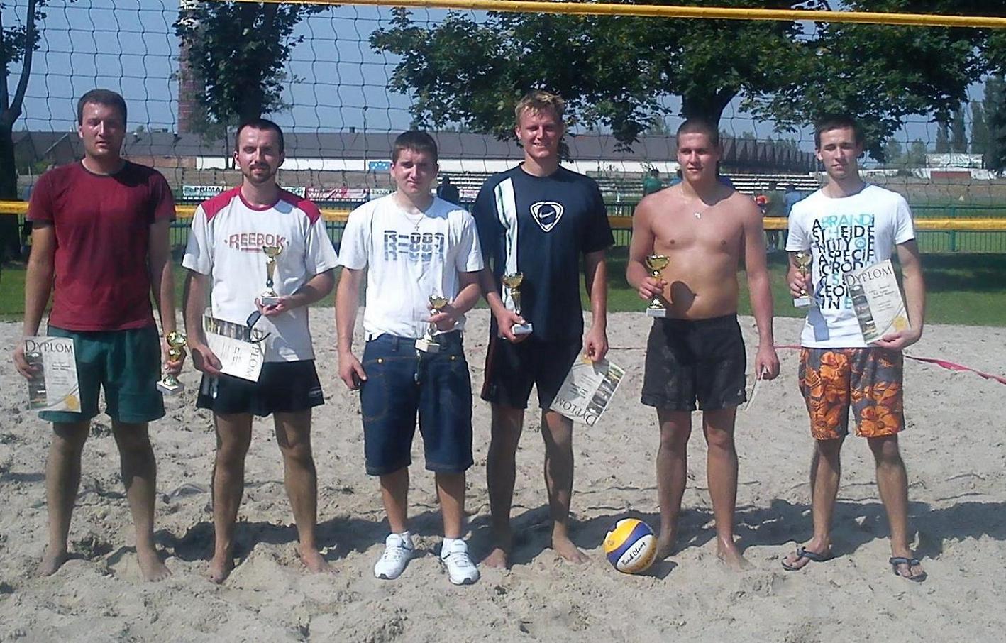 Wyniki Turnieju w Siatkówkę Plażową - 27.08.2011