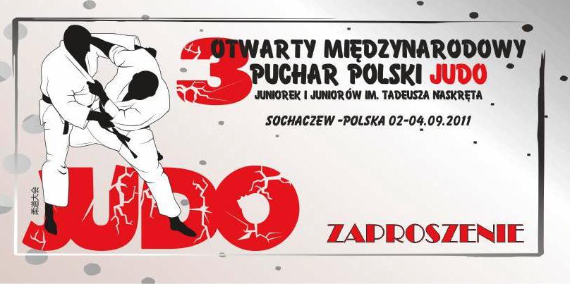 3. Otwarty Międzynarodowy Puchar Polski Juniorek i Juniorów im. Tadeusza Naskręta