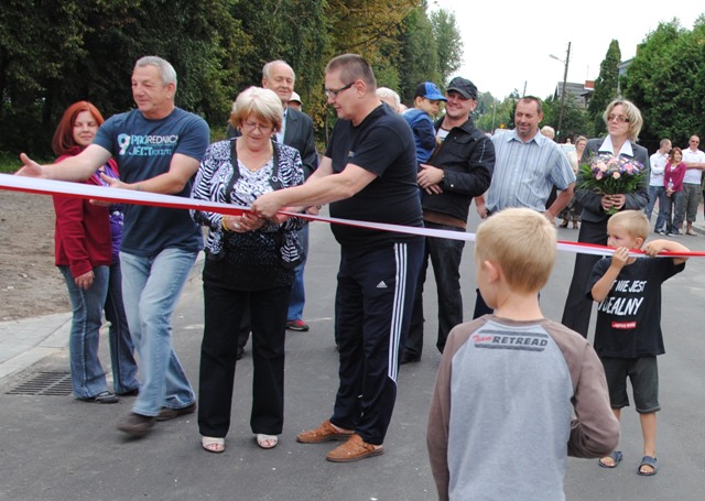 Wiekopomna chwila dla ulicy Jasińskiego