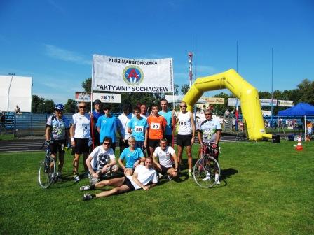 XXVIII Półmaraton Szlakiem Walk nad Bzurą - relacja Rafała Milczarka