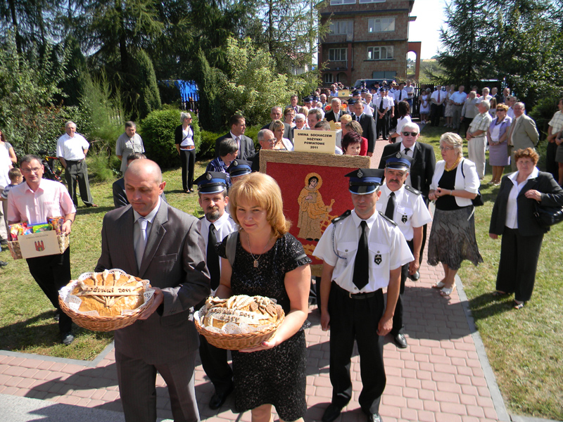 Powiatowe święto plonów w słońcu